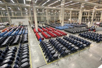 Ola Futurefactory Producing Almost 1,000 Electric Scooters Per Day: CEO