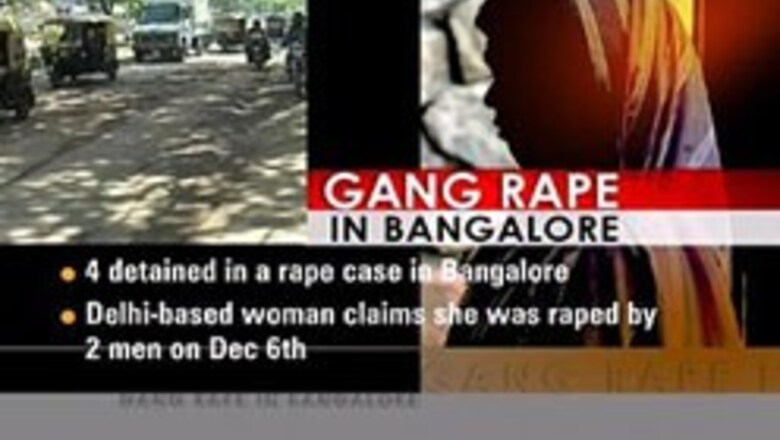 Delhi woman alleges rape by Bangalore cabbie