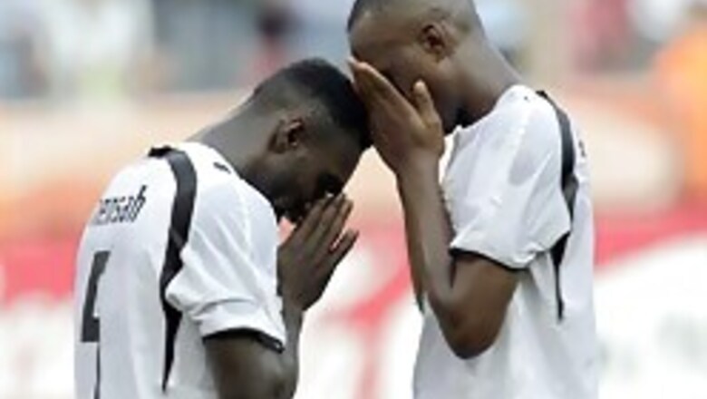 Ghana erupts into party after win