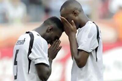 Ghana erupts into party after win