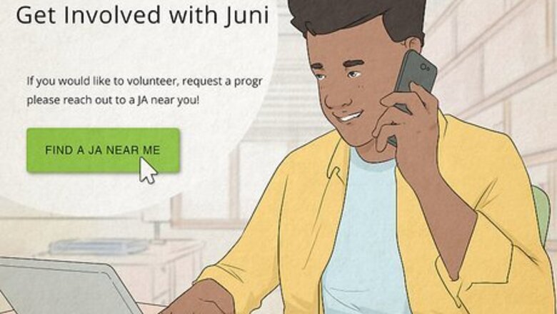 How to Become a Junior Achievement Volunteer