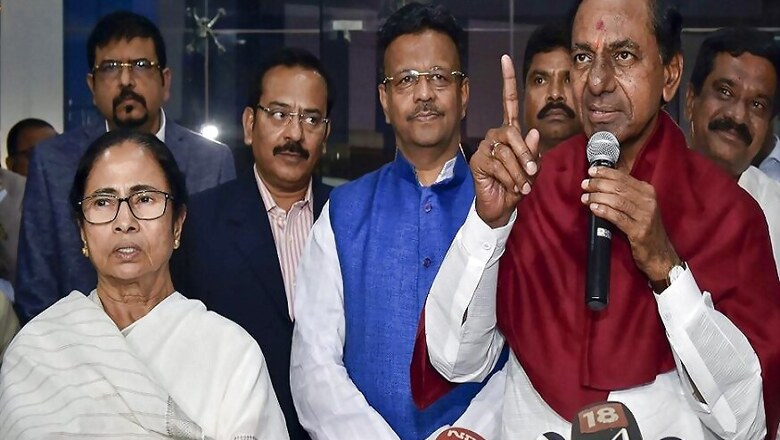 Mamata Banerjee, KCR Skip Key Meet Called by Amit Shah to Review Ops in Naxal-Hit States