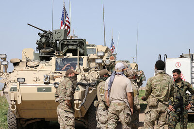 US Mulls Leaving Some Troops in Syria to Guard Oil, Says Pentagon