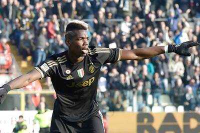 Paul Pogba says work ethic at Manchester United was like being on vacation