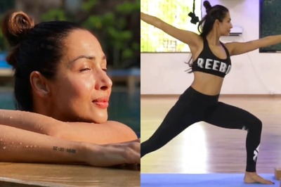 Malaika Arora to Conduct Five-day Workshop on Face Yoga