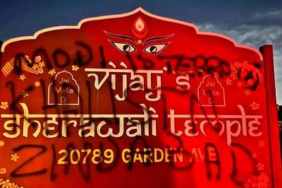 Another Hindu Temple in California Defaced with Pro-Khalistan Graffiti; Demand to Install Cams Rises