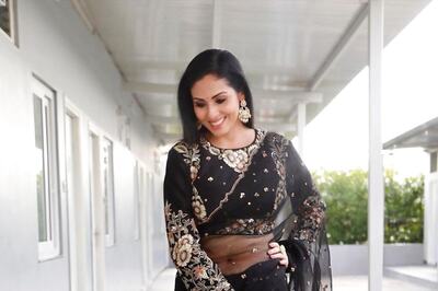 Telugu Actress Sadaa Breaks The Internet With Her All-Black Desi Look