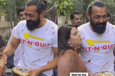 Bobby Deol's Priceless Reaction After Getting A Kiss From A Fan Goes Viral; Watch