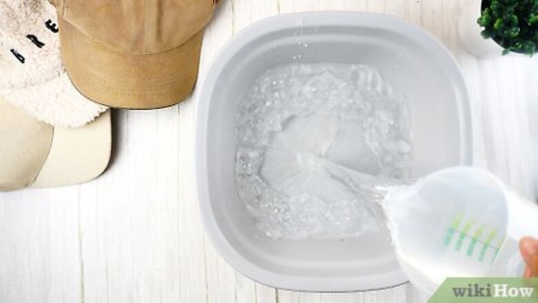 How to Wash a Baseball Cap by Hand