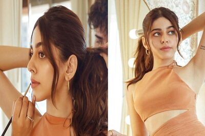 Alaya F Exudes Grace in a Gorgeous Cut-Out Dress and Natural Makeup