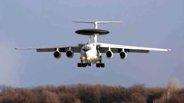 India takes up AWACS programme for air superiority