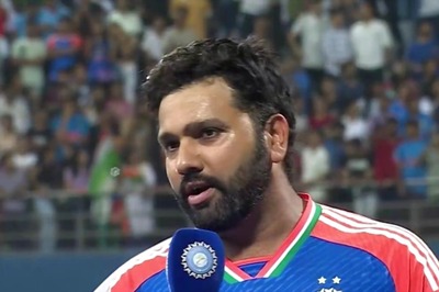 'It Was Written', Says 'Raja' Rohit Sharma at Wankhede Felicitation Following T20WC 2024 Crowning