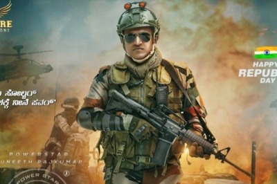 On Republic Day, James First Look Out; Puneeth Rajkumar Plays Powerful Soldier in His Last Film