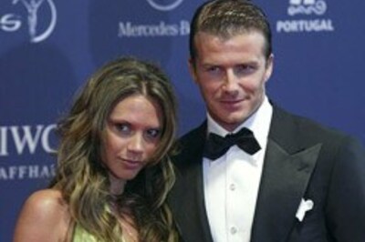 Beckham throws a World Cup party