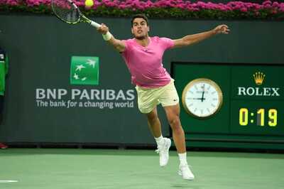 Indian Wells: Carlos Alcaraz and Taylor Fritz Win as Andy Murray Crashes Out