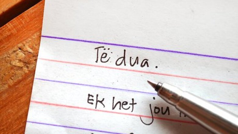 How to Write "I Love You" in Different Languages
