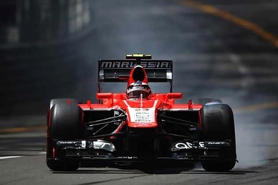Marussia F1 link up with Russian-owned football club Reading