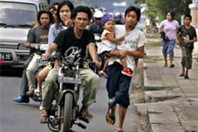 6.0-magnitude quake jolts Jakarta