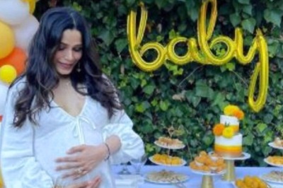 Freida Pinto Reminisces 'Sweet Baby Shower', Pens a Note of Gratitude