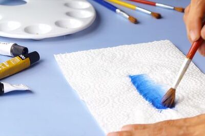How to Clean Acrylic Paint Brushes