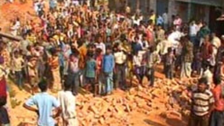 Families of Nandigram victims starving