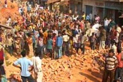 Families of Nandigram victims starving