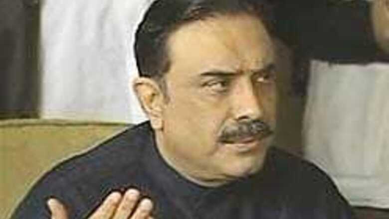 Sindh court drops all charges against Zardari