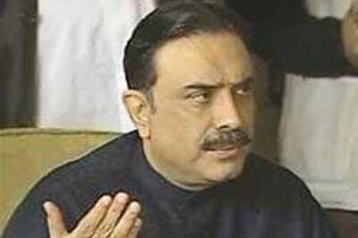 Sindh court drops all charges against Zardari