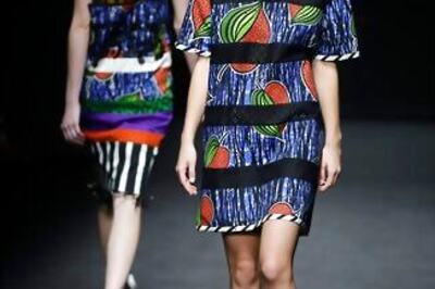 Valentino Closes Milan Fashion Week With Lush Live Show