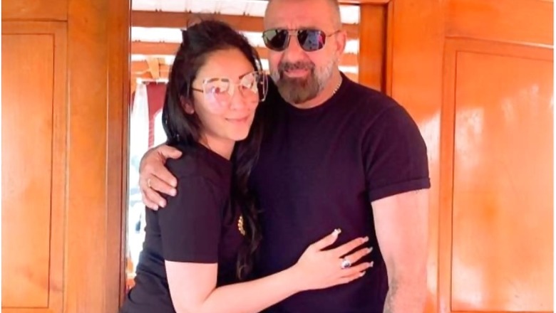 On Sanjay Dutt's Birthday, Daughter Trishala Shares Throwback Photo, Wife Maanayata Says 'Missing You'