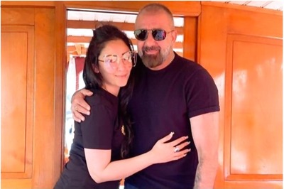On Sanjay Dutt's Birthday, Daughter Trishala Shares Throwback Photo, Wife Maanayata Says 'Missing You'