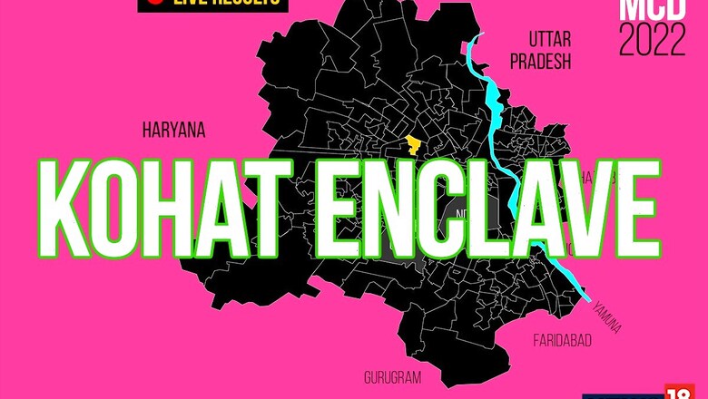 Kohat Enclave ward LIVE results: BJP's Ajay Ravi Hans Wins in Ward No.61