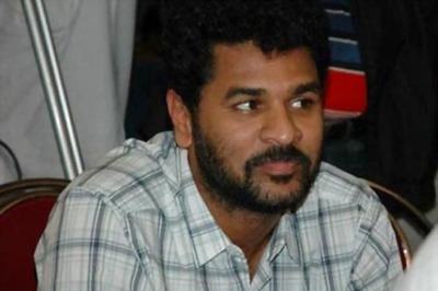 Prabhudeva likely to produce a Tamil film soon