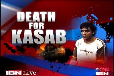 Kasab entered Mumbai on Wednesday, hanged on the same day
