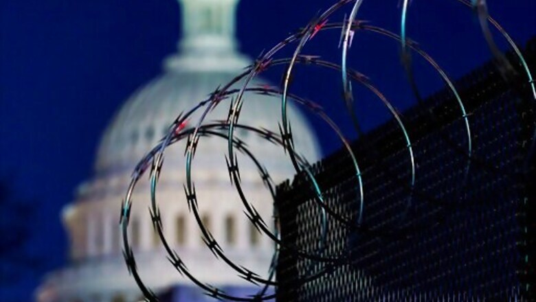 Capitol Building Fence Is Blocking DC Laws From Approval