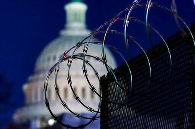 Capitol Building Fence Is Blocking DC Laws From Approval
