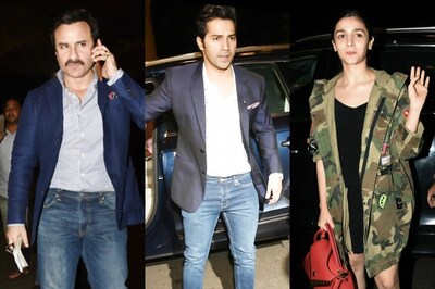 IIFA 2017: Alia, Varun, Shahid, Kriti, Sushant Leave For New York