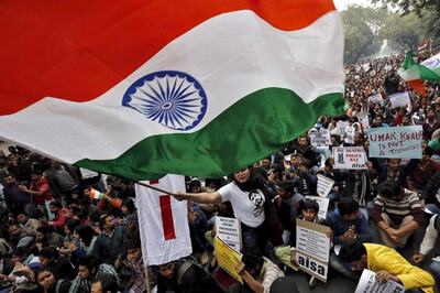 Over 100 Mass Organisations Hold Protest Against Modi Govt
