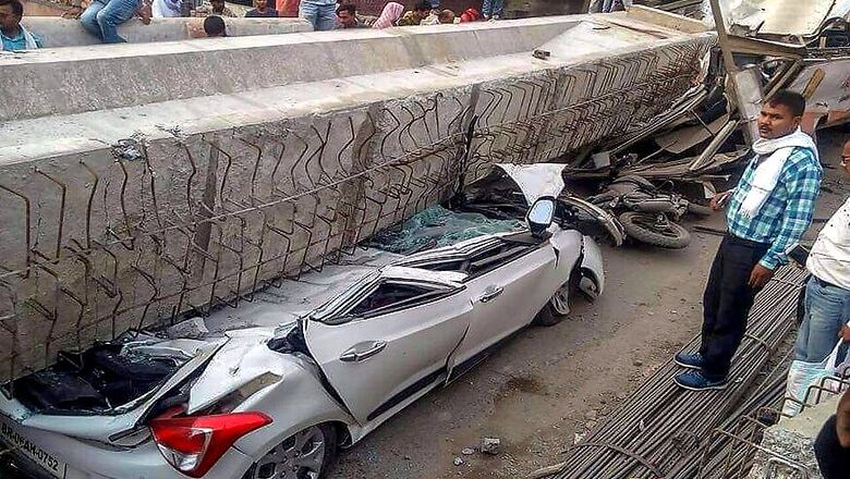 7 Engineers, Contractor Held Over Varanasi Flyover Collapse that Killed 15