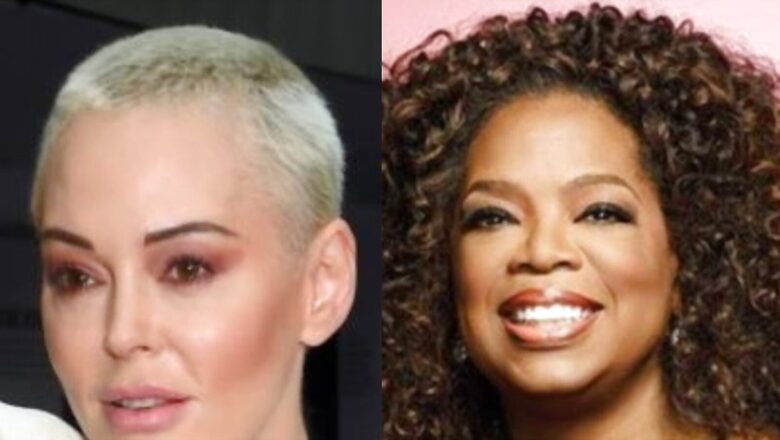 Rose McGowan Slams Oprah Winfrey on Association With Harvey Weinstein: Fake as They Come