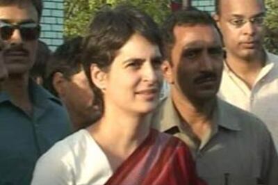Shoe-throwing not Indian tradition, says Priyanka