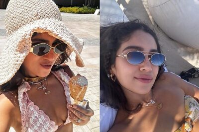 Sexy! Bhumi Pednekar Flaunts Curves in Racy Bikini Looks from Her Beach Vacay, Check Out Hot Pics