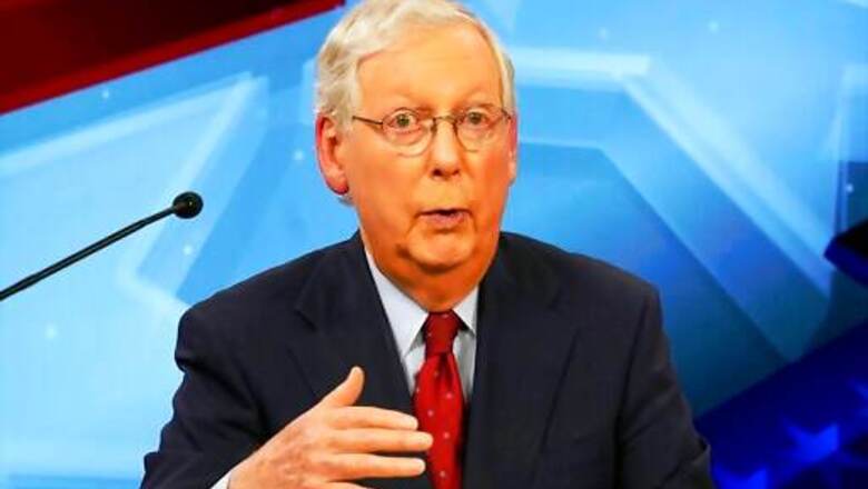McConnell Slates October Revote On GOP COVID Relief Plan