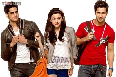 Varun urges fans to watch Alia's 'Highway', Sidharth's 'Hasee Toh Phasee'