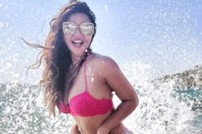 Shama Sikander Is Spending the Perfect Sunday by The Sea, Poses in Pink Bikini; See Pics