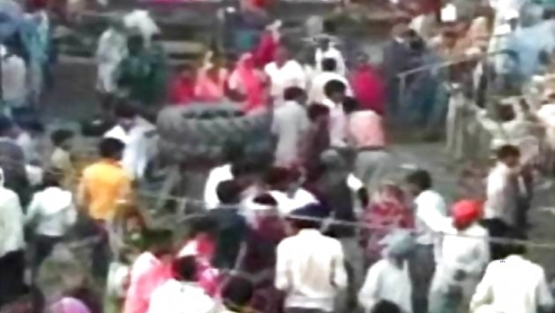 One dead in Mathura temple stampede