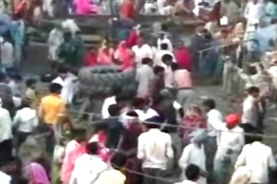 One dead in Mathura temple stampede