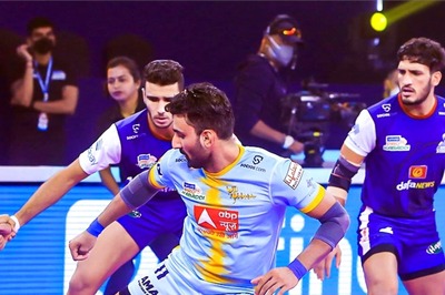 PKL 8: Haryana Steelers Stage Late Comeback to Hold UP Yoddha 36-all, Share Spoils