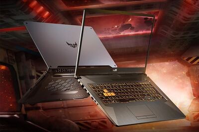 ASUS TUF Gaming Notebooks With AMD Ryzen 4000 Launched in India Starting at Rs 60,990