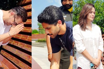 Laal Singh Chaddha: Aamir Khan and Naga Chaitanya Visit National War Memorial, Pay Homage To Martyrs